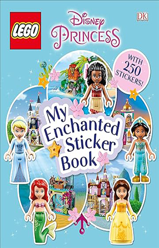 LEGO Disney Princess My Enchanted Sticker Book